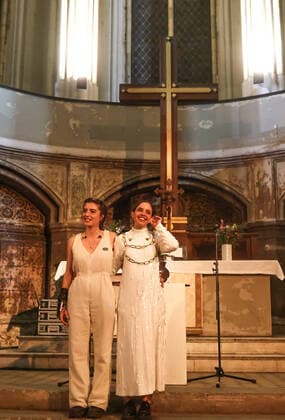 Konzert von Tarta Relena @ Zionskirche Berlin, Kiezsalon Tarta Relena, Helena Ros and Marta Torrella