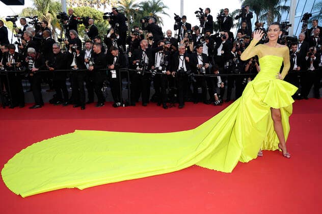 Marta Lozano bei der Premiere des Kinofilms Three Thousand Years of Longing auf dem Festival de Cannes 2022 75. Internationale Filmfestspiele von Cannes im Palais des Festivals. Cannes, 20.05.2022