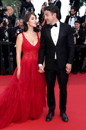 Caylee Cowan und Casey Affleck bei der Premiere des Kinofilms Three Thousand Years of Longing auf dem Festival de Cannes 2022 75. Internationale Filmfestspiele von Cannes im Palais des Festivals. Cannes, 20.05.2022