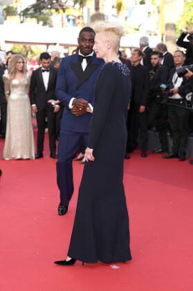 Idris Elba und Tilda Swinton bei der Premiere des Kinofilms Three Thousand Years of Longing auf dem Festival de Cannes 2022 75. Internationale Filmfestspiele von Cannes im Palais des Festivals. Cannes, 20.05.2022