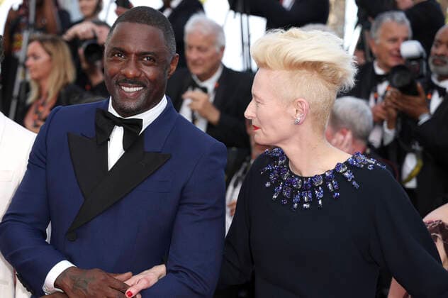 Idris Elba und Tilda Swinton bei der Premiere des Kinofilms Three Thousand Years of Longing auf dem Festival de Cannes 2022 75. Internationale Filmfestspiele von Cannes im Palais des Festivals. Cannes, 20.05.2022