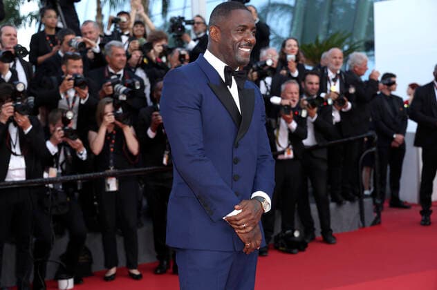 Idris Elba bei der Premiere des Kinofilms Three Thousand Years of Longing auf dem Festival de Cannes 2022 75. Internationale Filmfestspiele von Cannes im Palais des Festivals. Cannes, 20.05.2022