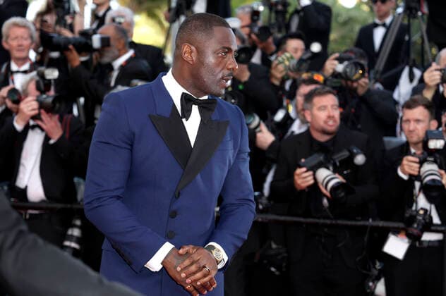 Idris Elba bei der Premiere des Kinofilms Three Thousand Years of Longing auf dem Festival de Cannes 2022 75. Internationale Filmfestspiele von Cannes im Palais des Festivals. Cannes, 20.05.2022