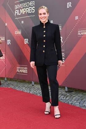 Verena Altenberger bei der Verleihung Bayerischer Filmpreis 2022 am 20.05.2022 im Prinzregententheater in München Bayerischer Filmpreis 2022 in Muenchen