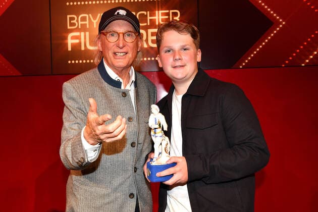 Preisträger Otto Waalkes bei der Verleihung Bayerischer Filmpreis 2022 am 20.05.2022 im Prinzregententheater in München Bayerischer Filmpreis 2022 in Muenchen