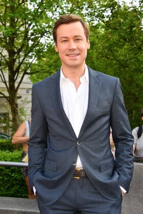 David Kross bei der Verleihung Bayerischer Filmpreis 2022 am 20.05.2022 im Prinzregententheater in München Bayerischer Filmpreis 2022 in Muenchen