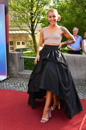 Tiger Kirchharz bei der Verleihung Bayerischer Filmpreis 2022 am 20.05.2022 im Prinzregententheater in München Bayerischer Filmpreis 2022 in Muenchen