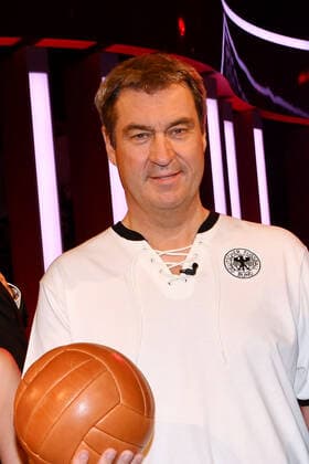 Markus Söder bei der Verleihung Bayerischer Filmpreis 2022 am 20.05.2022 im Prinzregententheater in München Bayerischer Filmpreis 2022 in Muenchen