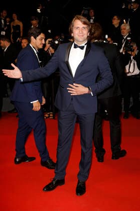 Pierre Kiwitt bei der Premiere des Kinofilms Brother and Sister Frere et soeur auf dem Festival de Cannes 2022 75. Internationale Filmfestspiele von Cannes im Palais des Festivals. Cannes, 20.05.2022