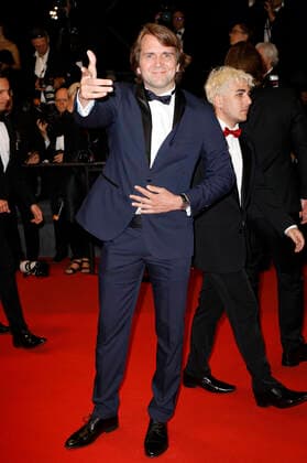 Pierre Kiwitt bei der Premiere des Kinofilms Brother and Sister Frere et soeur auf dem Festival de Cannes 2022 75. Internationale Filmfestspiele von Cannes im Palais des Festivals. Cannes, 20.05.2022