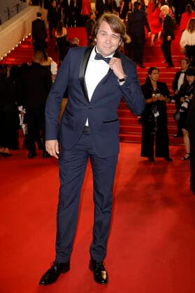 Pierre Kiwitt bei der Premiere des Kinofilms Brother and Sister Frere et soeur auf dem Festival de Cannes 2022 75. Internationale Filmfestspiele von Cannes im Palais des Festivals. Cannes, 20.05.2022