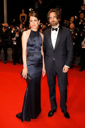 Charlotte Casiraghi und Dimitri Rassam bei der Premiere des Kinofilms Brother and Sister Frere et soeur auf dem Festival de Cannes 2022 75. Internationale Filmfestspiele von Cannes im Palais des Festivals. Cannes, 20.05.2022