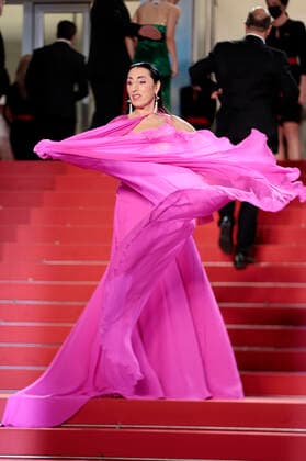 Rossy de Palma bei der Premiere des Kinofilms Brother and Sister Frere et soeur auf dem Festival de Cannes 2022 75. Internationale Filmfestspiele von Cannes im Palais des Festivals. Cannes, 20.05.2022