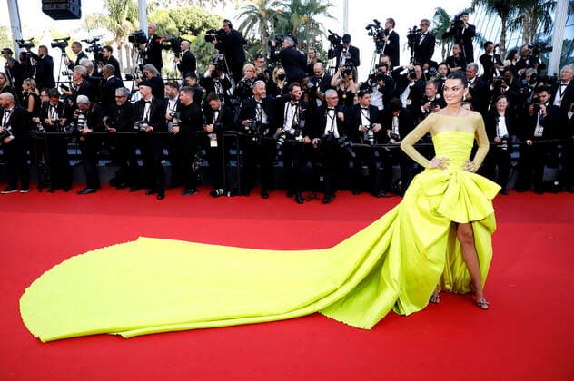 Marta Lozano bei der Premiere des Kinofilms Three Thousand Years of Longing auf dem Festival de Cannes 2022 75. Internationale Filmfestspiele von Cannes im Palais des Festivals. Cannes, 20.05.2022