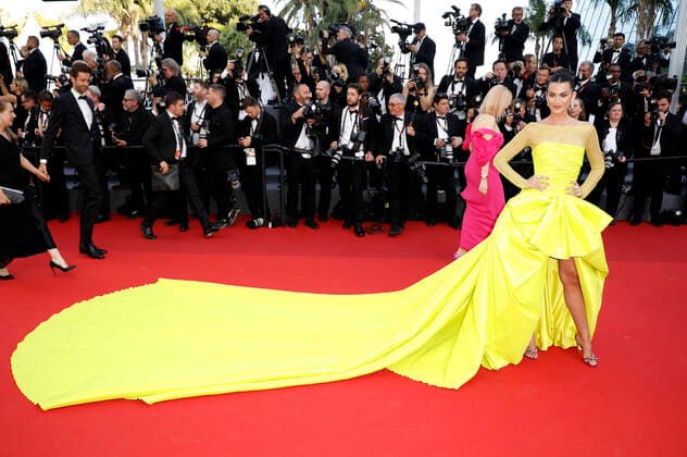 Marta Lozano bei der Premiere des Kinofilms Three Thousand Years of Longing auf dem Festival de Cannes 2022 75. Internationale Filmfestspiele von Cannes im Palais des Festivals. Cannes, 20.05.2022