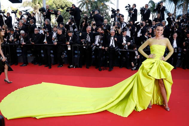 Marta Lozano bei der Premiere des Kinofilms Three Thousand Years of Longing auf dem Festival de Cannes 2022 75. Internationale Filmfestspiele von Cannes im Palais des Festivals. Cannes, 20.05.2022