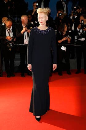 Tilda Swinton bei der Premiere des Kinofilms Three Thousand Years of Longing auf dem Festival de Cannes 2022 75. Internationale Filmfestspiele von Cannes im Palais des Festivals. Cannes, 20.05.2022