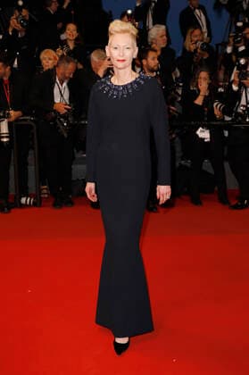 Tilda Swinton bei der Premiere des Kinofilms Three Thousand Years of Longing auf dem Festival de Cannes 2022 75. Internationale Filmfestspiele von Cannes im Palais des Festivals. Cannes, 20.05.2022