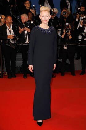 Tilda Swinton bei der Premiere des Kinofilms Three Thousand Years of Longing auf dem Festival de Cannes 2022 75. Internationale Filmfestspiele von Cannes im Palais des Festivals. Cannes, 20.05.2022