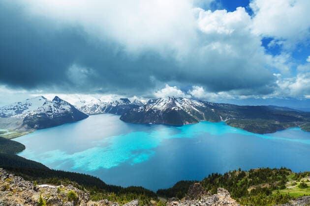 Hike to turquoise waters of picturesque Garibaldi Lake near Whistler, BC, Canada. Very popular hike destination in British Columbia. , 26331572.jpg, adventure, alpine, awesome, bc, beautiful, beauty, blue, british, canada, columbia, destination, ecology, environment, garibaldi, glacier, hike, hiker, hiking, holiday, inspiring, journey, lake, landmark, landscape, massif, mount, mountain, nature, nobody, northwest, outdoor, pacific, park, peak, picturesque, recreation, scenery, scenic, summer, summertime, tranquility, travel, trekking, turquoise, unusual, vancouver, vibrant, wanderlust, whistler, wilderness,