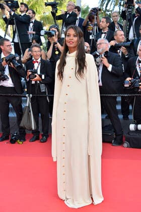 Liya Kebede Premiere Kinofilms Three Thousand Years of Longing Festival de Cannes 2022 75. Internationale Filmfestspiele von Cannes Palais des Festivals Cannes 20.Mai 2022