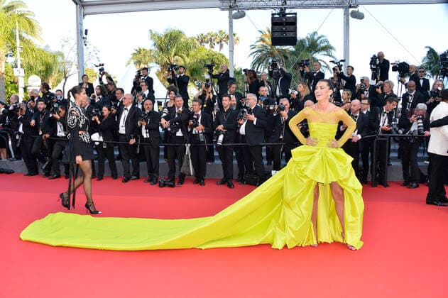 Marta Lozano Premiere Kinofilms Three Thousand Years of Longing Festival de Cannes 2022 75. Internationale Filmfestspiele von Cannes Palais des Festivals Cannes 20.Mai 2022