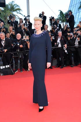 Tilda Swinton Premiere Kinofilms Three Thousand Years of Longing Festival de Cannes 2022 75. Internationale Filmfestspiele von Cannes Palais des Festivals Cannes 20.Mai 2022