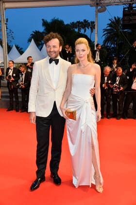 Begüm Kütük Yasaroglu Premiere Kinofilms Three Thousand Years of Longing Festival de Cannes 2022 75. Internationale Filmfestspiele von Cannes Palais des Festivals Cannes 20.Mai 2022