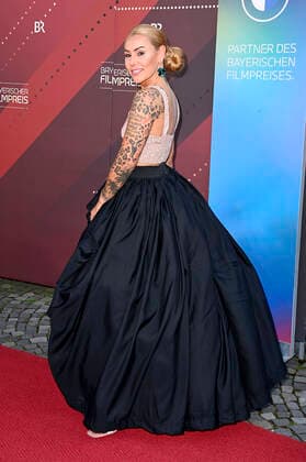 Tiger Kirchharz bei der Verleihung des 43. Bayerischen Filmpreises 2021 im Prinzregententheater. München, 20.05.2022