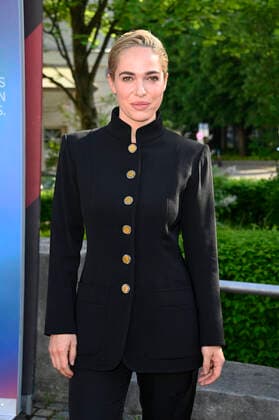 Verena Altenberger bei der Verleihung des 43. Bayerischen Filmpreises 2021 im Prinzregententheater. München, 20.05.2022