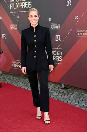 Verena Altenberger bei der Verleihung des 43. Bayerischen Filmpreises 2021 im Prinzregententheater. München, 20.05.2022