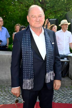 Burghart Klaußner bei der Verleihung des 43. Bayerischen Filmpreises 2021 im Prinzregententheater. München, 20.05.2022