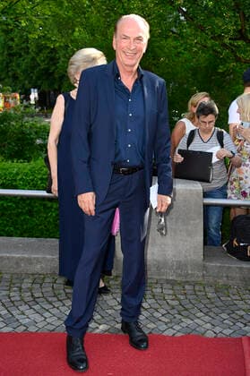 Herbert Knaup bei der Verleihung des 43. Bayerischen Filmpreises 2021 im Prinzregententheater. München, 20.05.2022