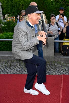 Otto Waalkes bei der Verleihung des 43. Bayerischen Filmpreises 2021 im Prinzregententheater. München, 20.05.2022