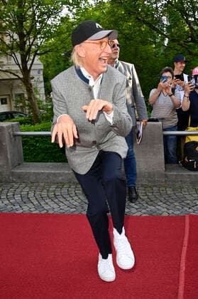 Otto Waalkes bei der Verleihung des 43. Bayerischen Filmpreises 2021 im Prinzregententheater. München, 20.05.2022
