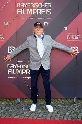 Otto Waalkes bei der Verleihung des 43. Bayerischen Filmpreises 2021 im Prinzregententheater. München, 20.05.2022