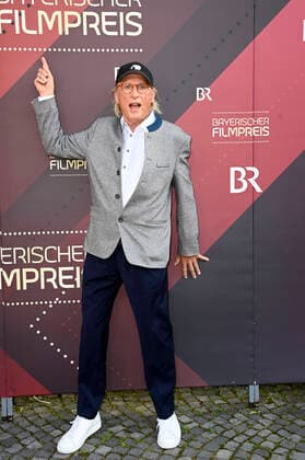 Otto Waalkes bei der Verleihung des 43. Bayerischen Filmpreises 2021 im Prinzregententheater. München, 20.05.2022
