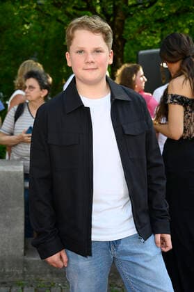 Julius Weckauf bei der Verleihung des 43. Bayerischen Filmpreises 2021 im Prinzregententheater. München, 20.05.2022