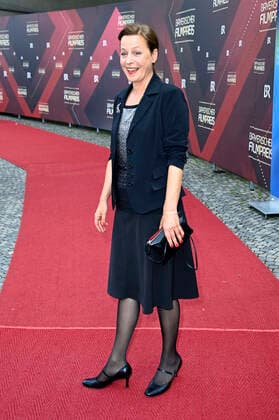 Jule Ronstedt bei der Verleihung des 43. Bayerischen Filmpreises 2021 im Prinzregententheater. München, 20.05.2022