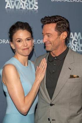 May 20, 2022, New York, United States: Sutton Foster and Hugh Jackman attend the 88th Annual Drama League Awards at the Ziegfeld Ballroom in New York City. New York United States - ZUMAs197 20220520_zaa_s197_220 Copyright: xRonxAdarx