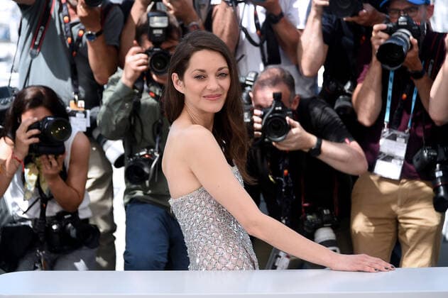 75th Cannes film festival 2022, Photocall film Frere et soeur (b rocher and sister). Pictured: Marion Cotillard  Copyright: xAlbertoxTerenghi Cannesx2022x xix xVenezia2020x