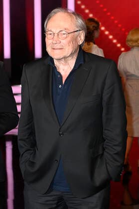 Klaus Maria Brandauer bei der Verleihung des 43. Bayerischen Filmpreises 2021 im Prinzregententheater. München, 20.05.2022