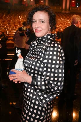 Maria Schrader bei der Verleihung des 43. Bayerischen Filmpreises 2021 im Prinzregententheater. München, 20.05.2022