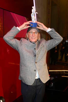 Otto Waalkes bei der Verleihung des 43. Bayerischen Filmpreises 2021 im Prinzregententheater. München, 20.05.2022