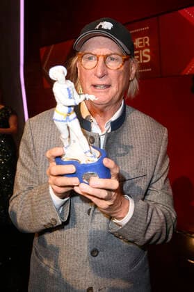 Otto Waalkes bei der Verleihung des 43. Bayerischen Filmpreises 2021 im Prinzregententheater. München, 20.05.2022