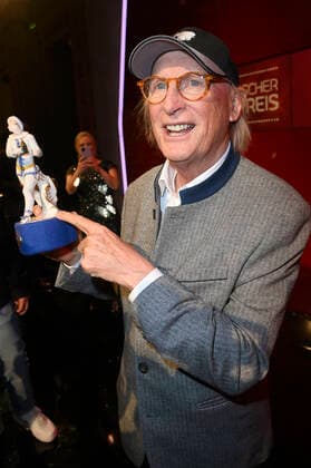 Otto Waalkes bei der Verleihung des 43. Bayerischen Filmpreises 2021 im Prinzregententheater. München, 20.05.2022