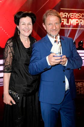 Sönke Wortmann bei der Verleihung des 43. Bayerischen Filmpreises 2021 im Prinzregententheater. München, 20.05.2022