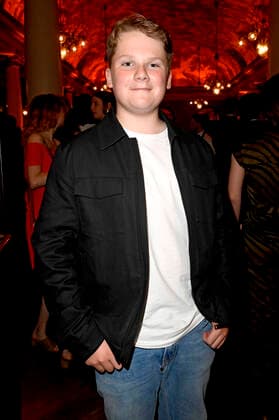 Julius Weckauf bei der Verleihung des 43. Bayerischen Filmpreises 2021 im Prinzregententheater. München, 20.05.2022
