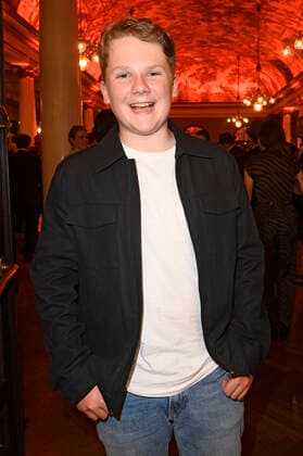 Julius Weckauf bei der Verleihung des 43. Bayerischen Filmpreises 2021 im Prinzregententheater. München, 20.05.2022