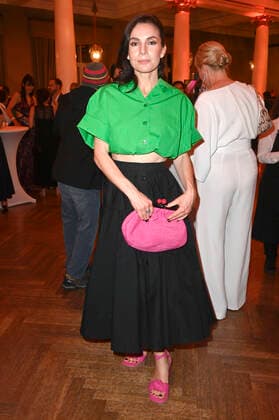 Nadine Warmuth bei der Verleihung des 43. Bayerischen Filmpreises 2021 im Prinzregententheater. München, 20.05.2022